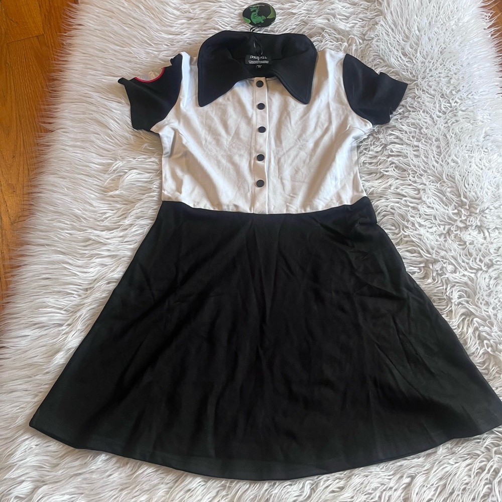Dolls kill x Marilyn Manson collab dress